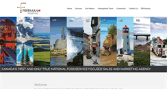 Desktop Screenshot of freemansignature.com